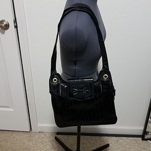 black Eelskin purse